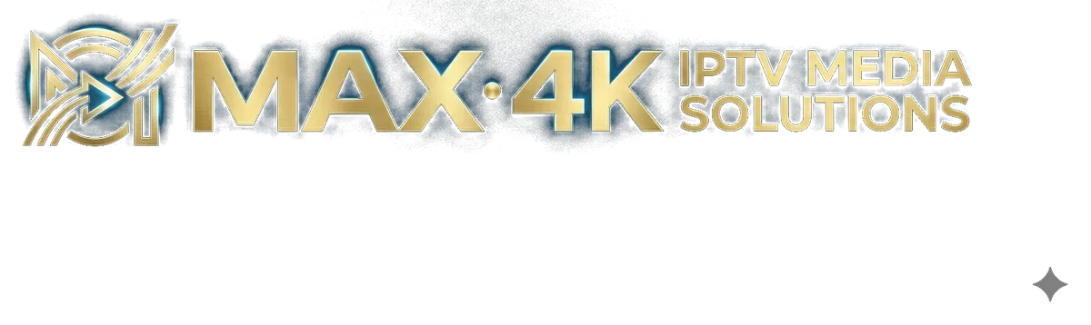 MAX 4K IPTV Logo